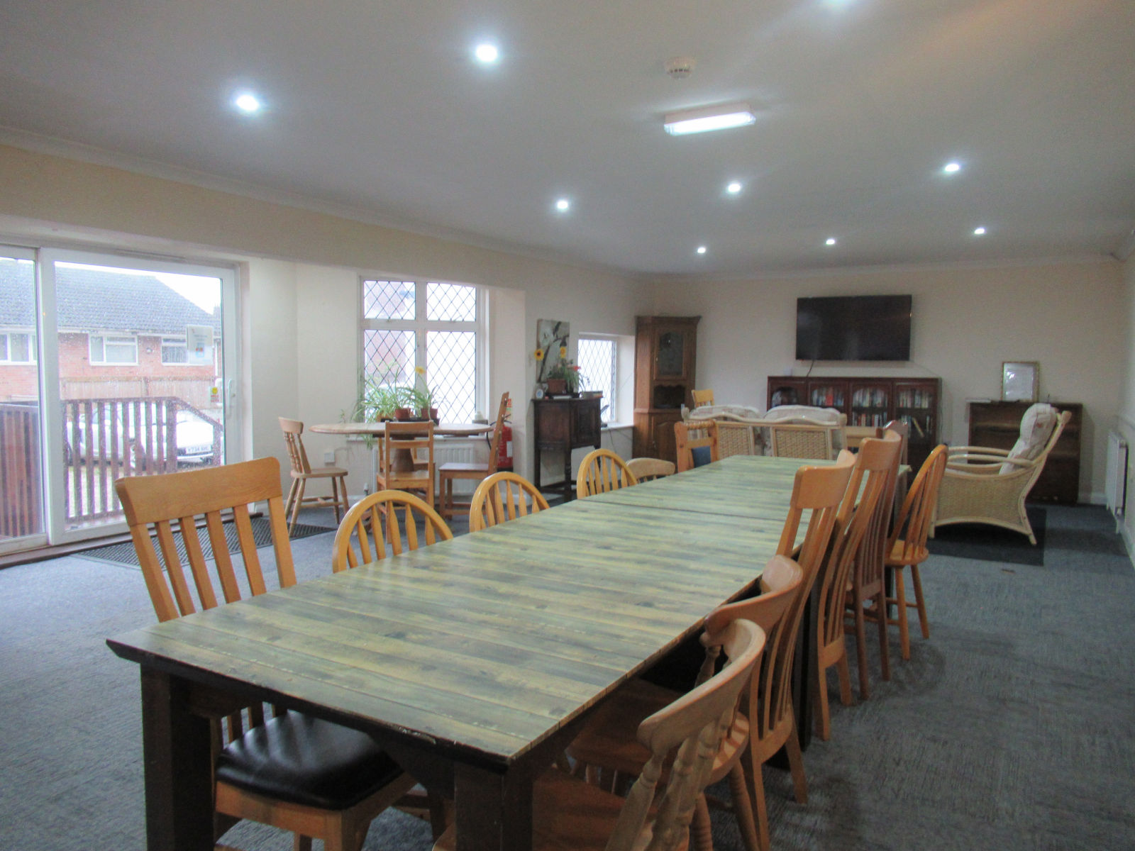 Lennard House living room